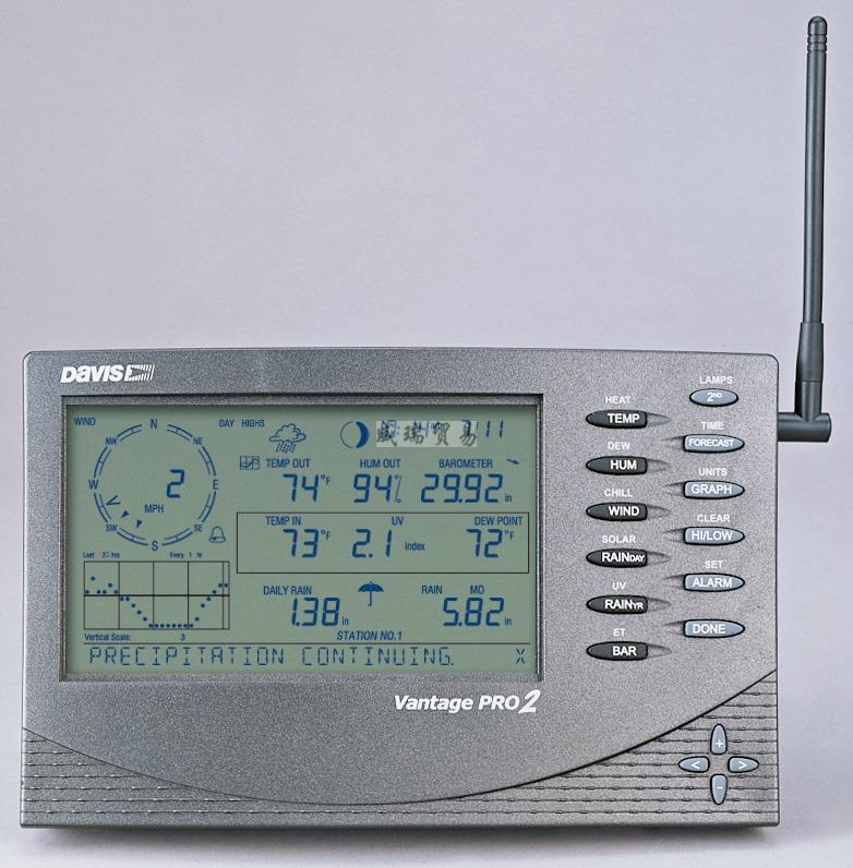 Vantage Pro 2 數(shù)字化自動(dòng)氣象站(圖2)
