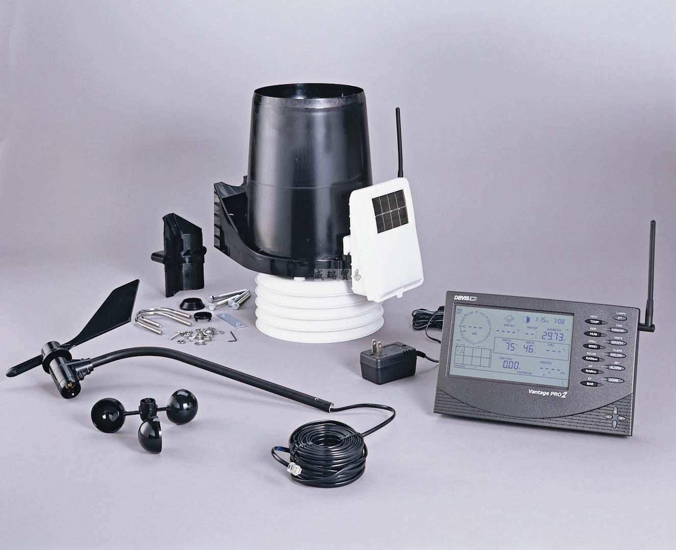 Vantage Pro 2 數(shù)字化自動(dòng)氣象站(圖3)