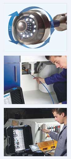 德國沃勒工業(yè)視頻內(nèi)窺鏡WOHLERVIS330(圖2)