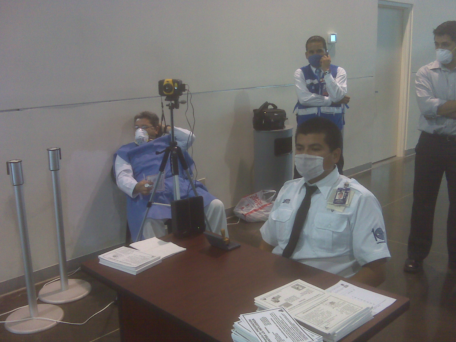 甲流 甲型流感 發(fā)熱檢查 人流篩選儀器系統(tǒng)/檢測儀器 IRISYS2010紅外熱像儀(圖2)