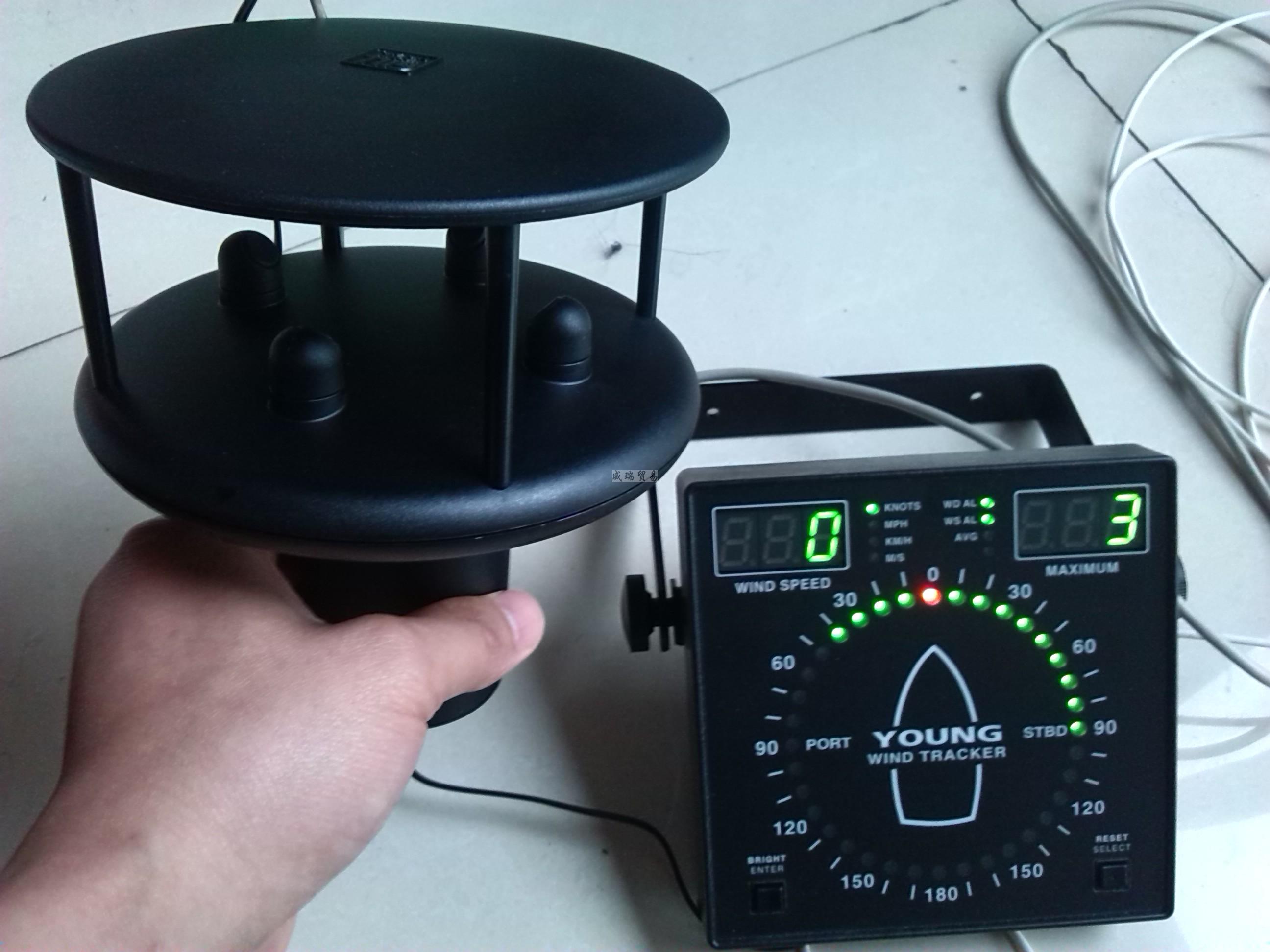 船舶用超聲波風(fēng)速風(fēng)向監(jiān)測系統(tǒng)方案(圖1)