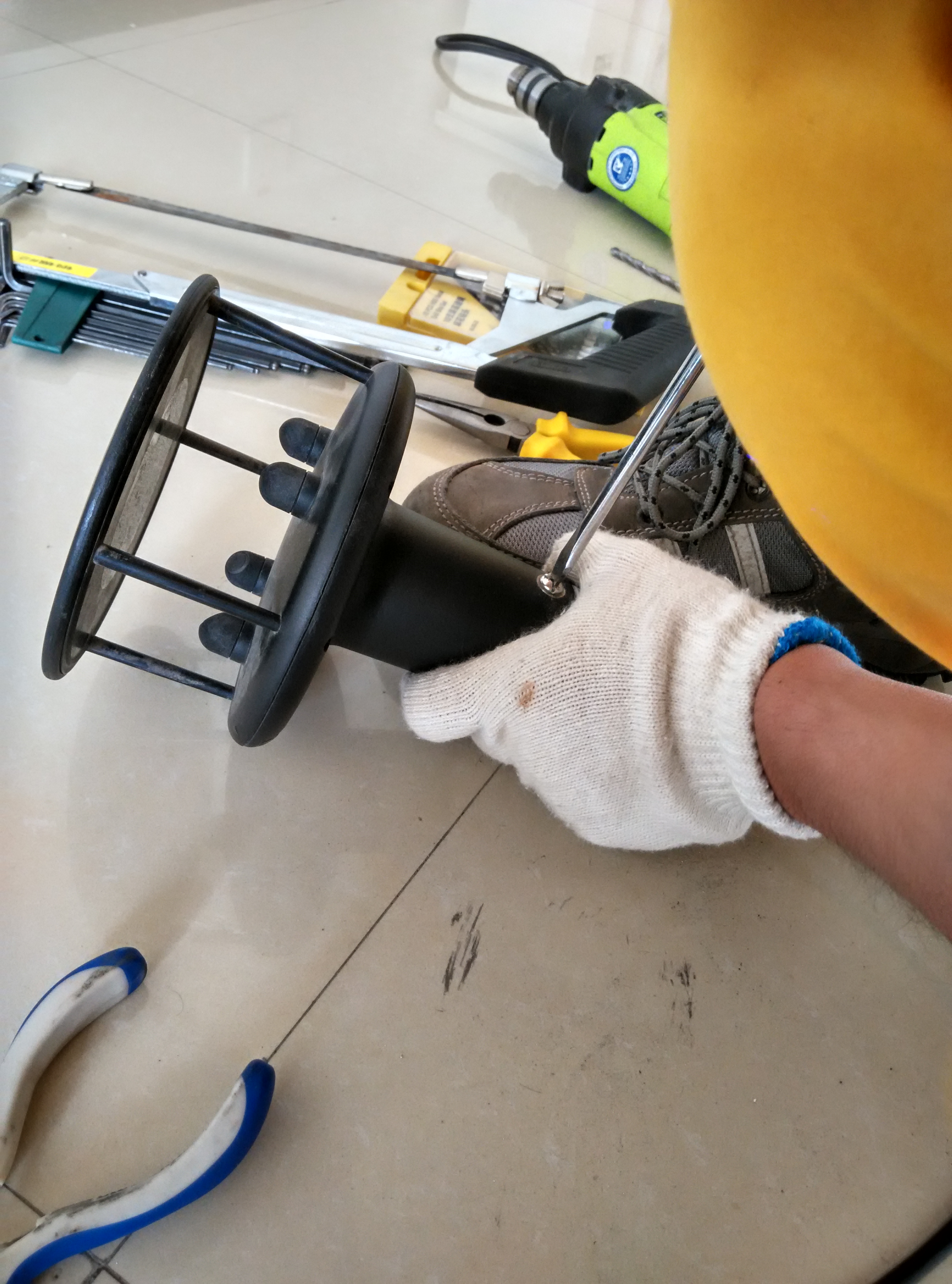 山東平度測風(fēng)塔項(xiàng)目(圖1)