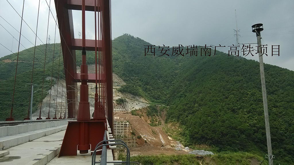 西江特大橋：世界第一鐵路拱橋，我司參與橋梁風(fēng)監(jiān)測(cè)項(xiàng)目(圖3)