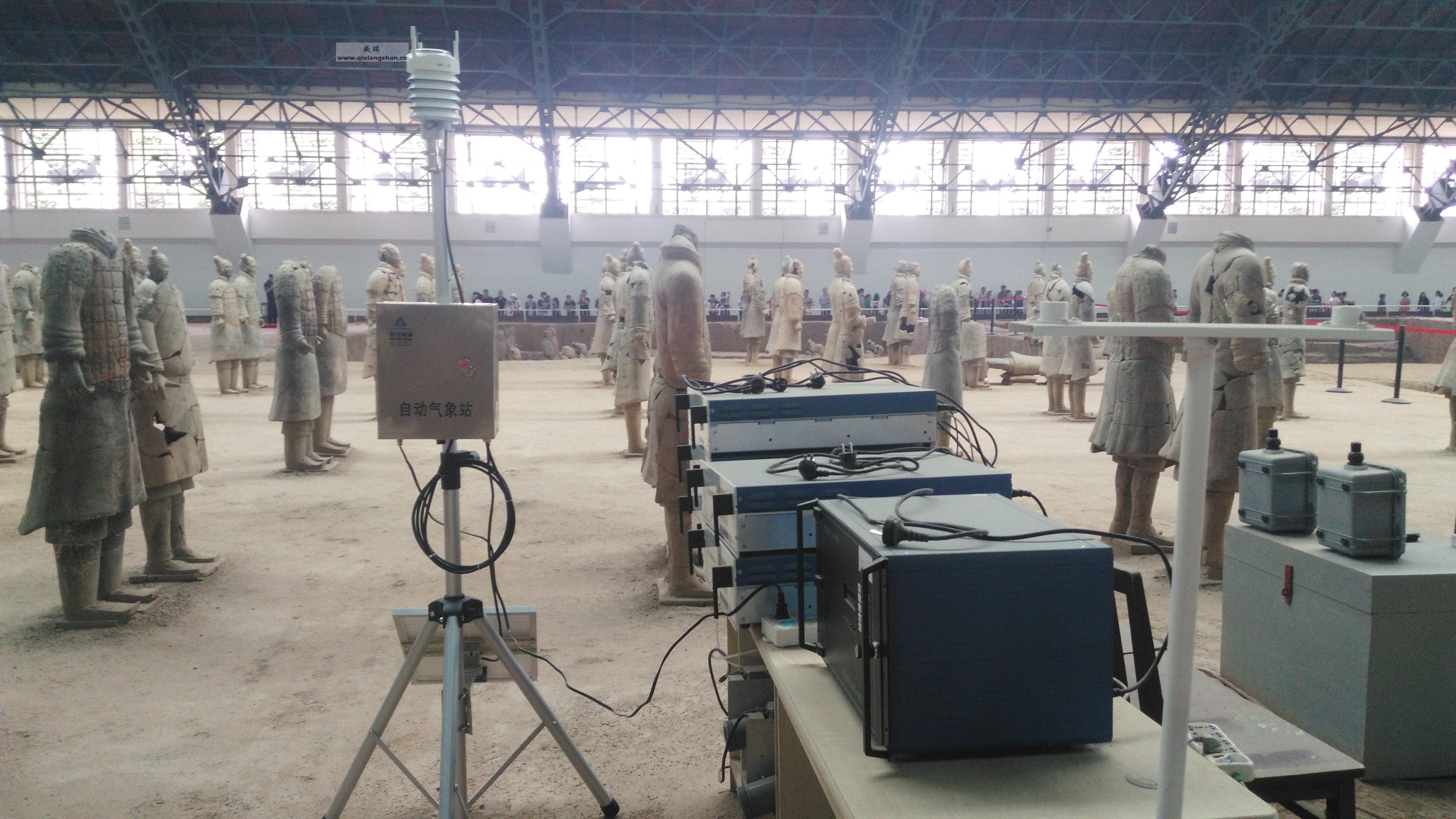 兵馬俑秦始皇帝陵博物院自動(dòng)氣象站項(xiàng)目順利通過(guò)驗(yàn)收(圖1)