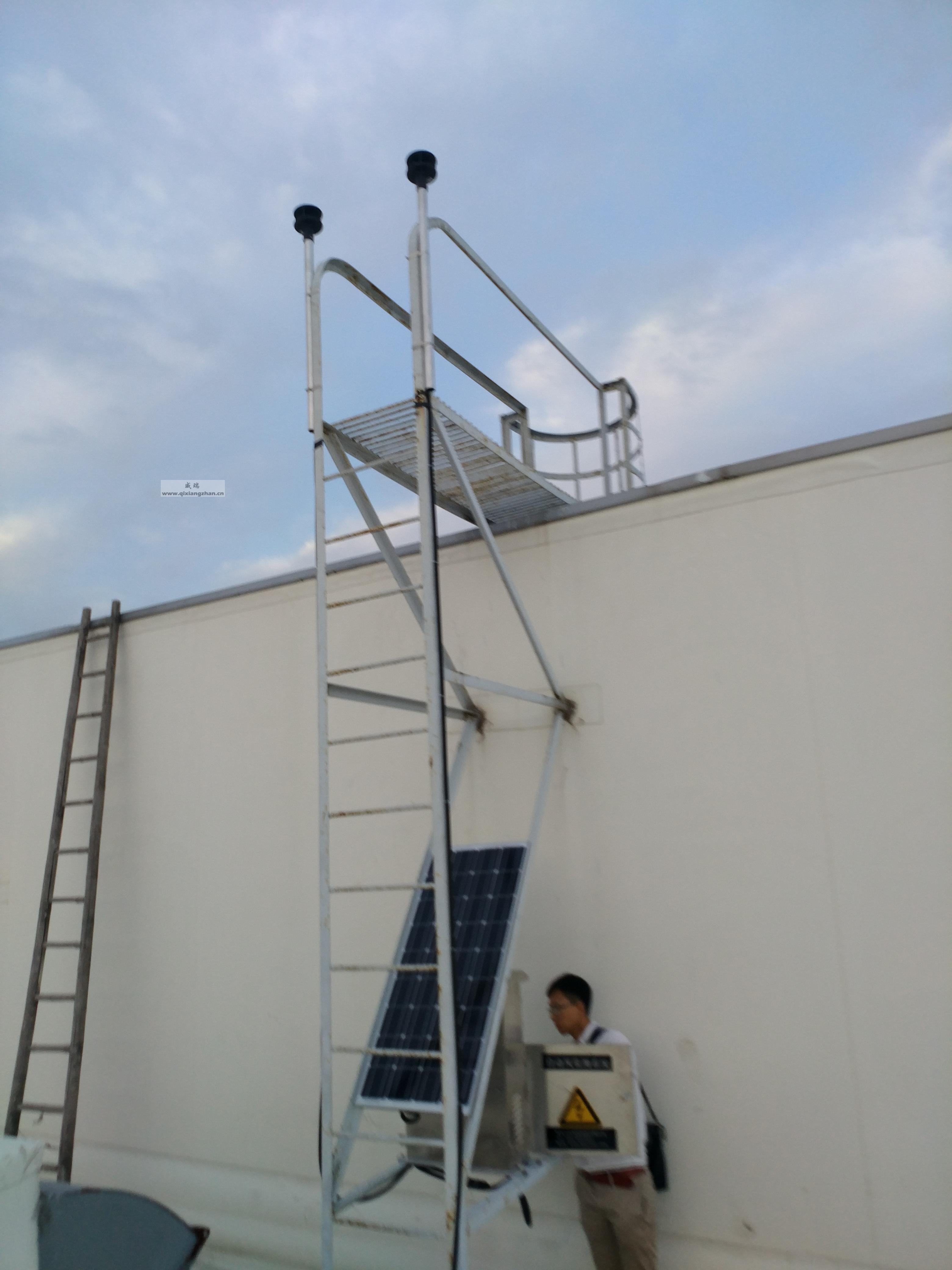 上海飛機制造有限公司浦東基地風(fēng)速風(fēng)向監(jiān)測系統(tǒng)(圖2)