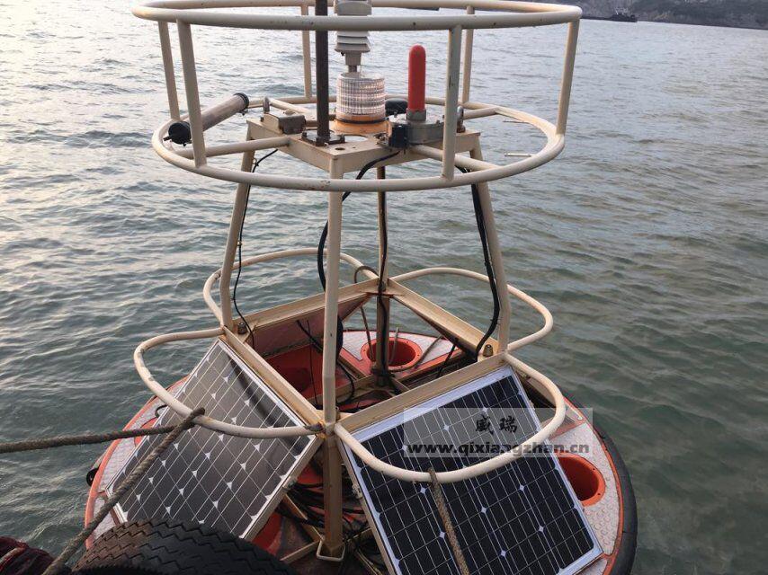 多要素自動(dòng)氣象站應(yīng)用于中船重工浮標(biāo)(圖1)