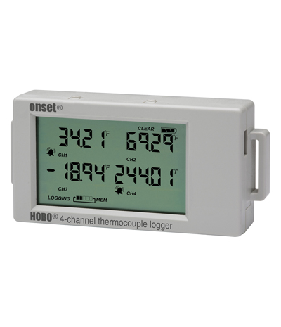 Onset HOBO UX120-014M四通道熱電偶溫度記錄儀(圖1)