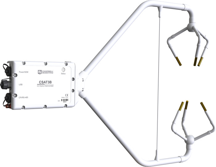 CSAT3B三維超聲風(fēng)速儀(圖1)