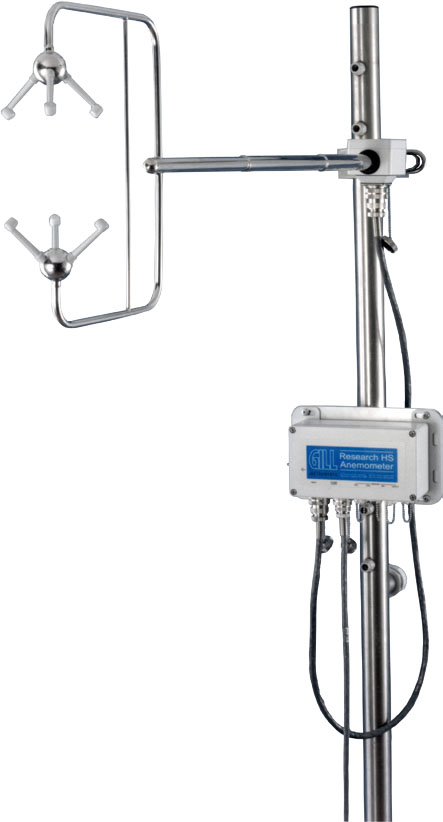 Gill HS系列三維超聲風(fēng)傳感器(圖1)