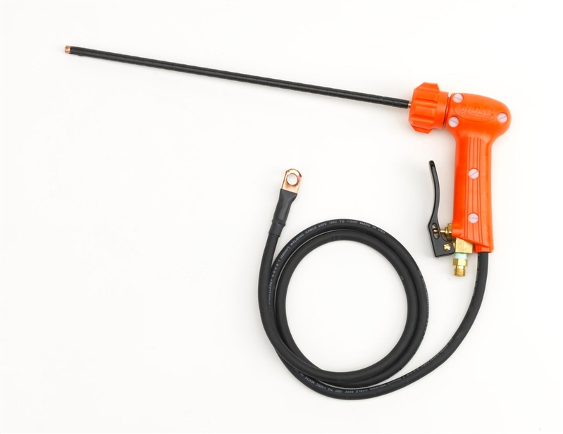 美國BROCO切割裝備原裝進(jìn)口3818UW-25切割條專用切割槍BR-22(圖1)