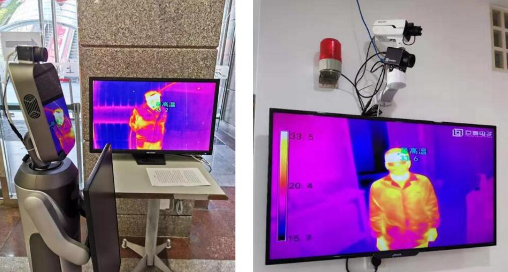 紅外熱像儀智能體溫檢測(cè)監(jiān)測(cè)方案(圖2)
