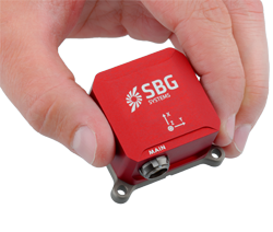 SBG Ellipse2-A AHRS姿態(tài)航向參考系統(tǒng)(圖1)