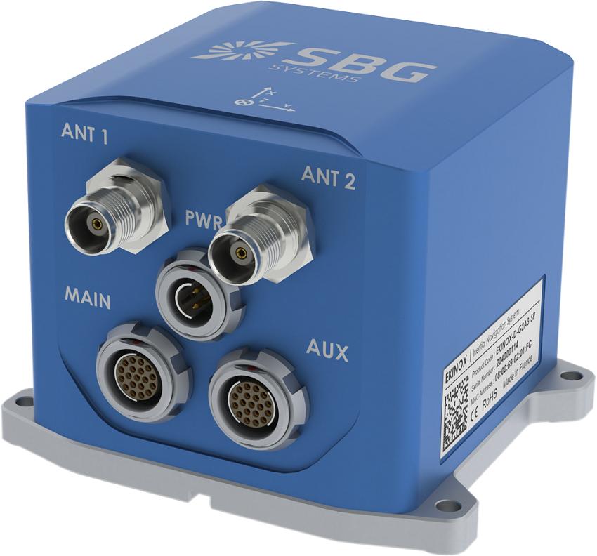 Ekinox2-N: 內(nèi)置GNSS接收機的INS(圖1)