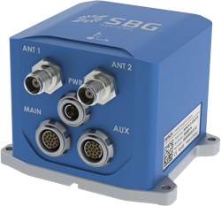 Ekinox2-D: 內置雙GNSS天線接收機的INS(圖1)