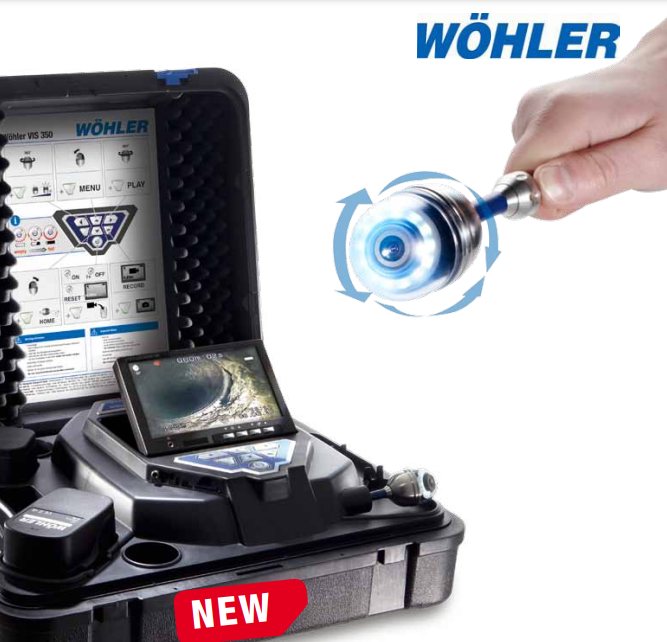 德國(guó)wohler VIS360 生命探測(cè)儀(圖1)