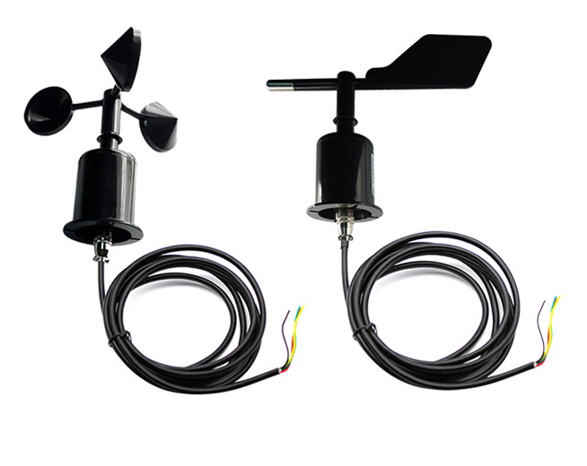 VERY-3B10/3B11風(fēng)速風(fēng)向傳感器/風(fēng)速風(fēng)向變送器/三杯式風(fēng)速儀/風(fēng)速計(jì)/風(fēng)向標(biāo)(圖1)