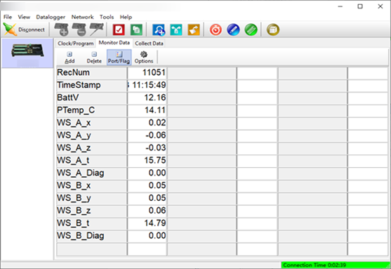 便攜自動(dòng)三維風(fēng)監(jiān)測系統(tǒng)WERY-W3D(圖2)