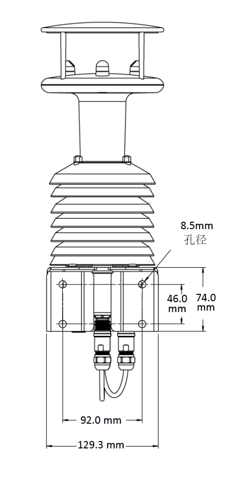 Gill MetConnect One專業(yè)氣象站(圖3)