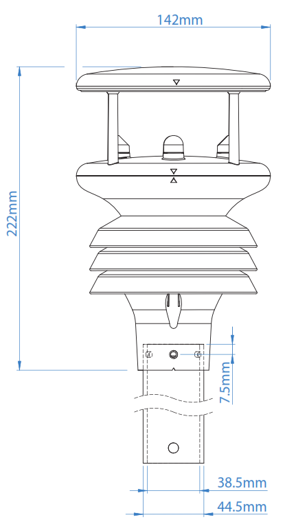 Gill GMX500緊湊型氣象站(圖2)