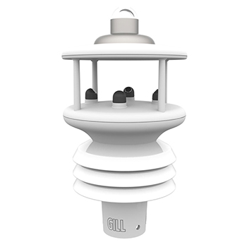 Gill GMX501緊湊型氣象站(圖1)