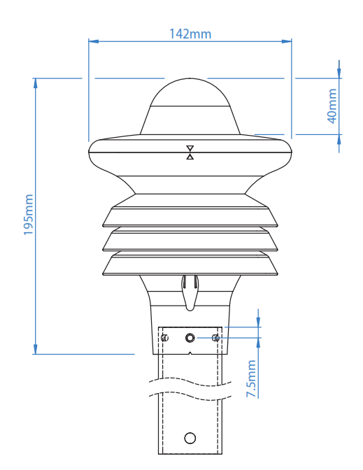Gill GMX400緊湊型氣象站(圖2)