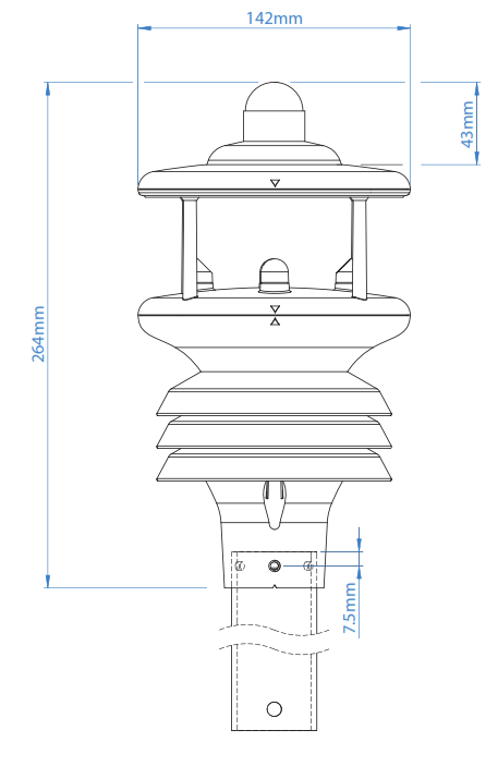 Gill GMX501緊湊型氣象站(圖2)