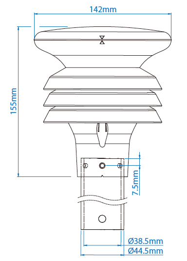 Gill GMX300緊湊型氣象站(圖2)