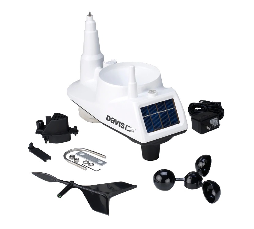 Davis 6250無線自動氣象站(圖1)
