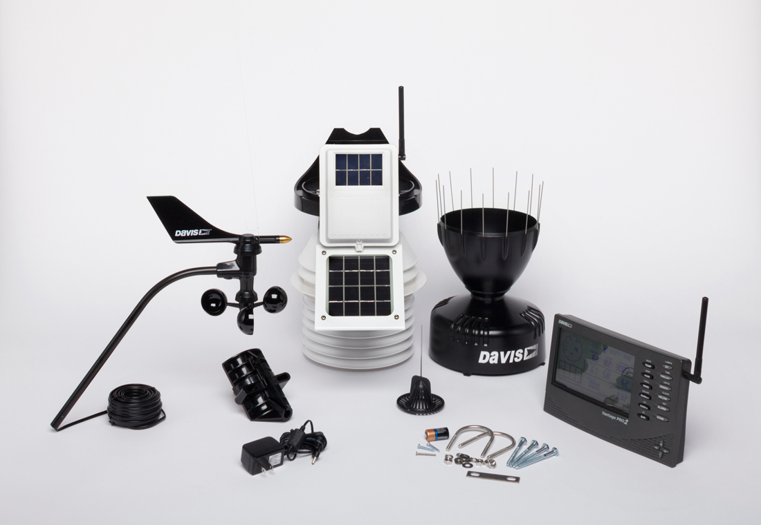 Davis 6153無線標(biāo)準(zhǔn)氣象站(圖1)