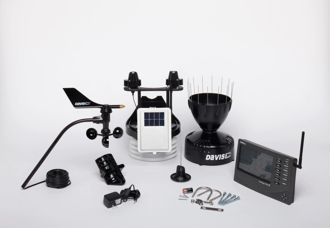 Davis 6162無線加強(qiáng)氣象站(圖1)