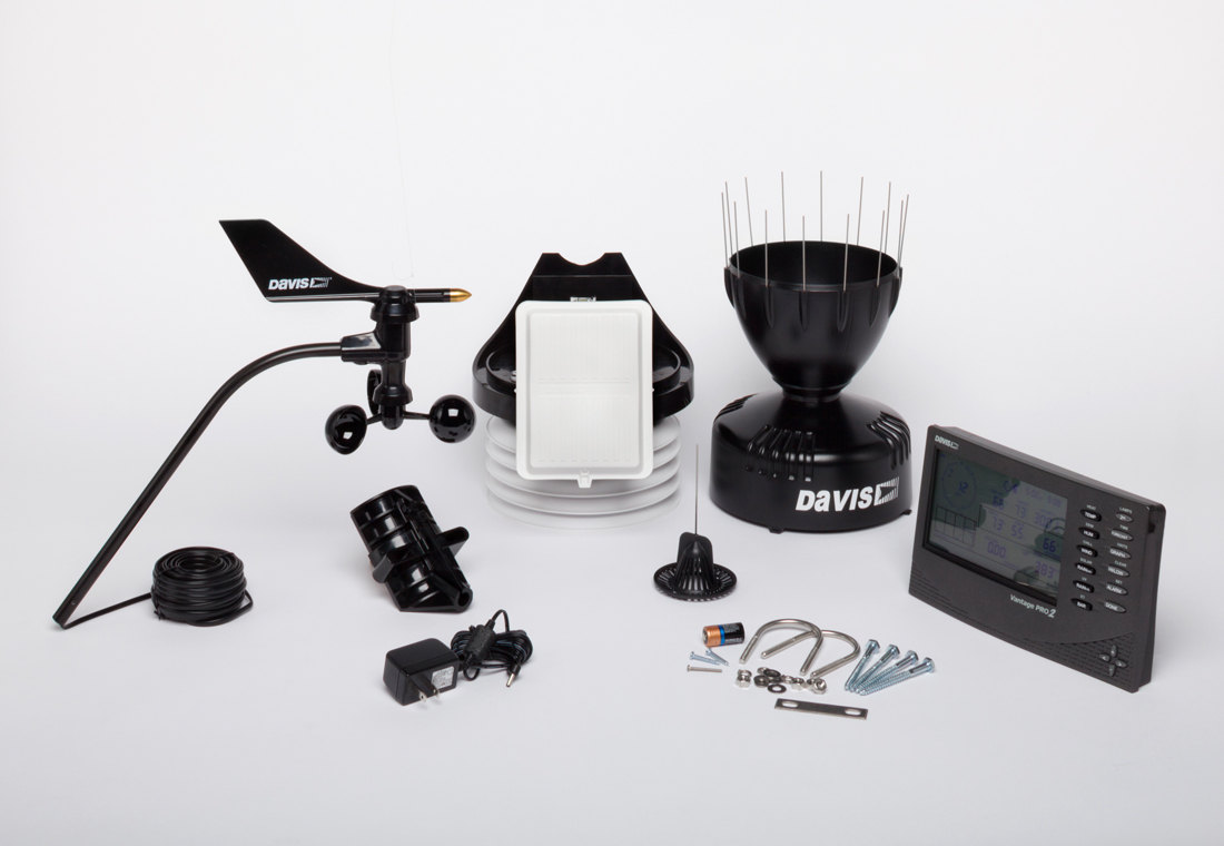 Davis 6152C有線標準氣象站(圖1)