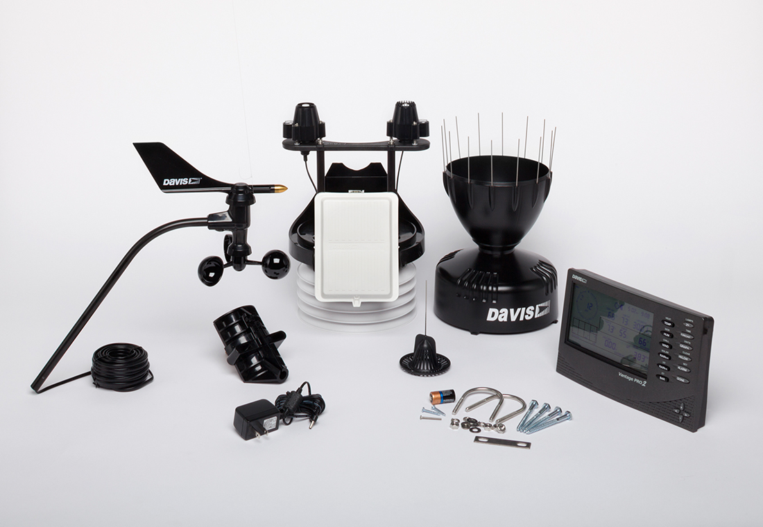 Davis 6162C有線加強(qiáng)氣象站(圖1)