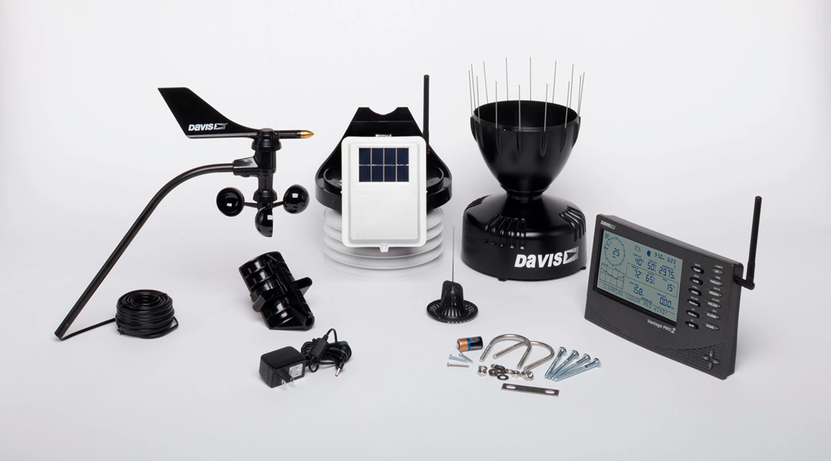 Davis 6152無線標(biāo)準(zhǔn)氣象站(圖1)