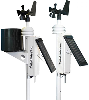 RainWise MK-III-LR無線氣象站(圖1)