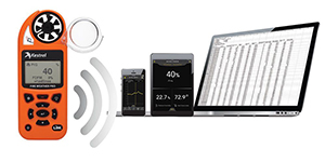 Kestrel 5500FW消防氣象儀(圖1)