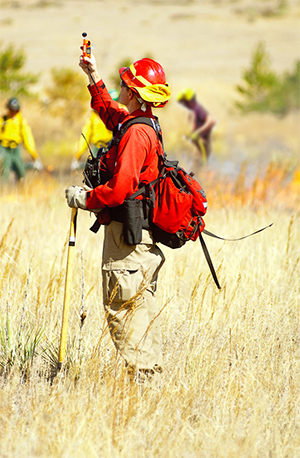 Kestrel 5500FW消防氣象儀(圖2)