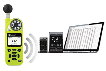 Kestrel 5400AG熱應力氣象儀(圖1)
