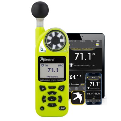 Kestrel 5400AG熱應力氣象儀(圖2)