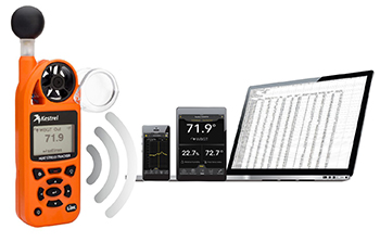 Kestrel 5400熱應(yīng)力氣象儀(圖1)
