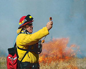 Kestrel 3500FW消防氣象儀(圖2)