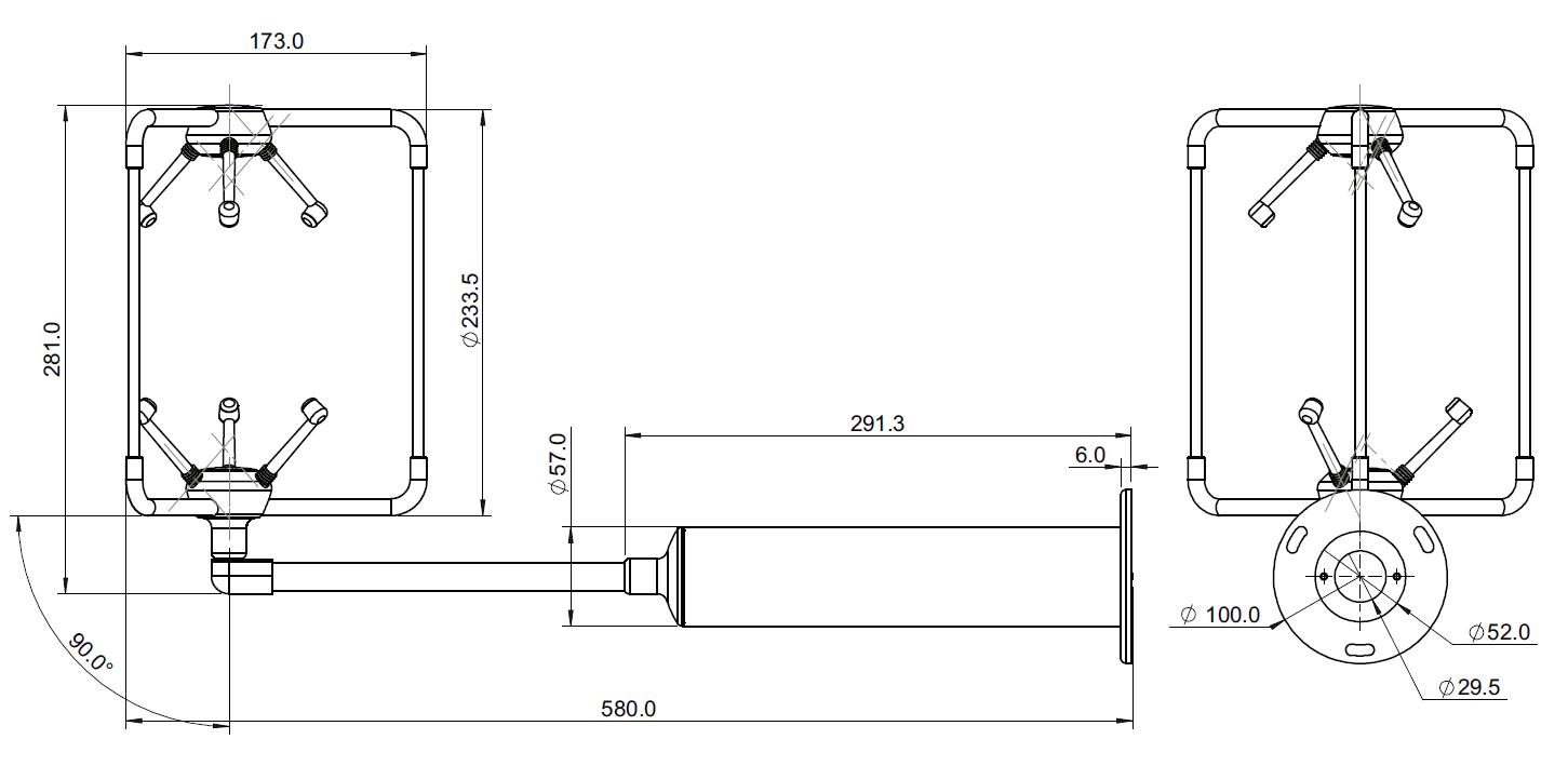 Gill WindMaster RA三維風(fēng)速儀(圖2)