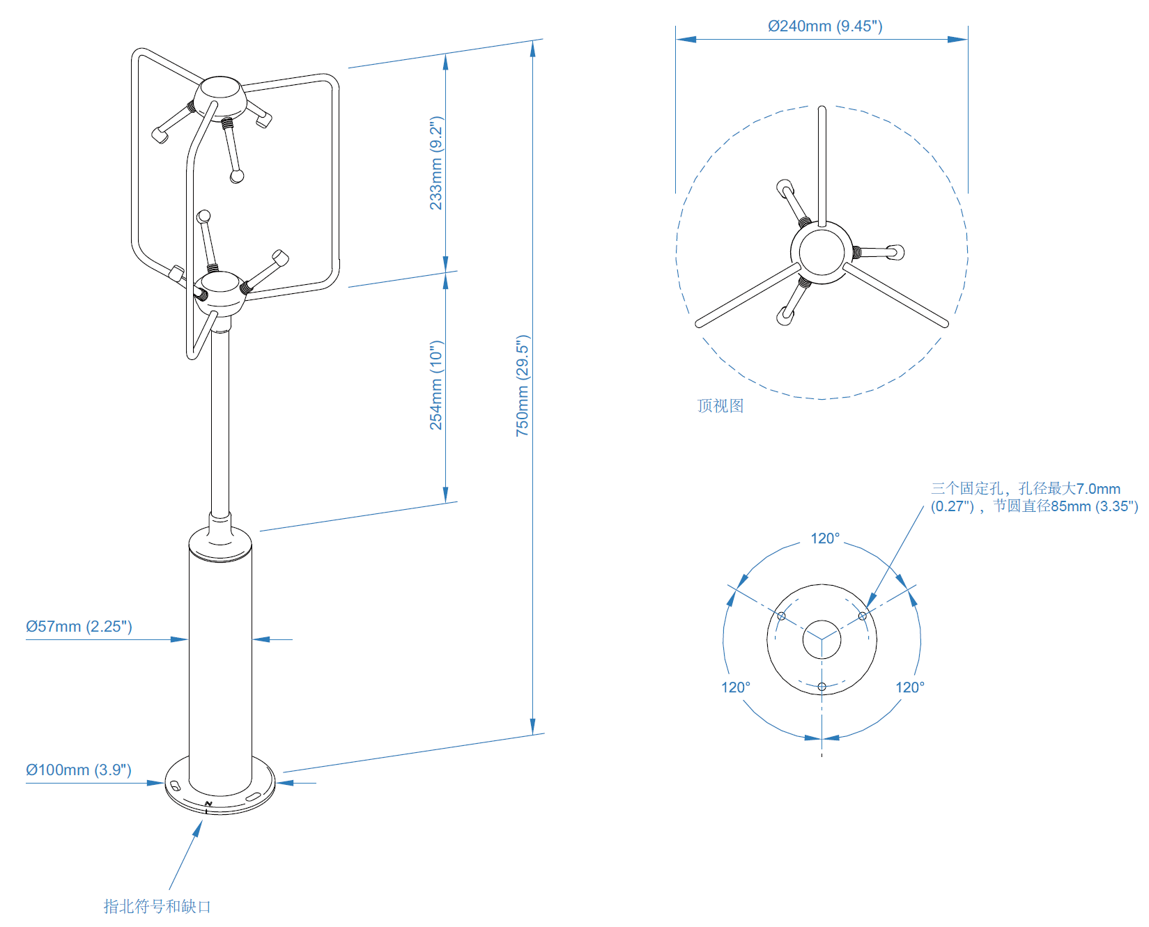 Gill WindMaster Pro三維風(fēng)速儀(圖2)
