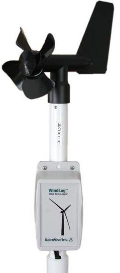 RainWise WindLog風(fēng)速風(fēng)向儀(圖1)