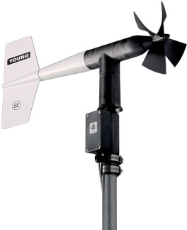 Young 09101串口風(fēng)速儀(圖1)