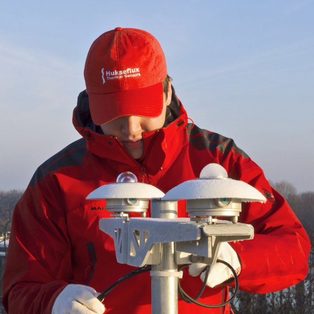 Hukseflux SR25二級總輻射表(圖1)