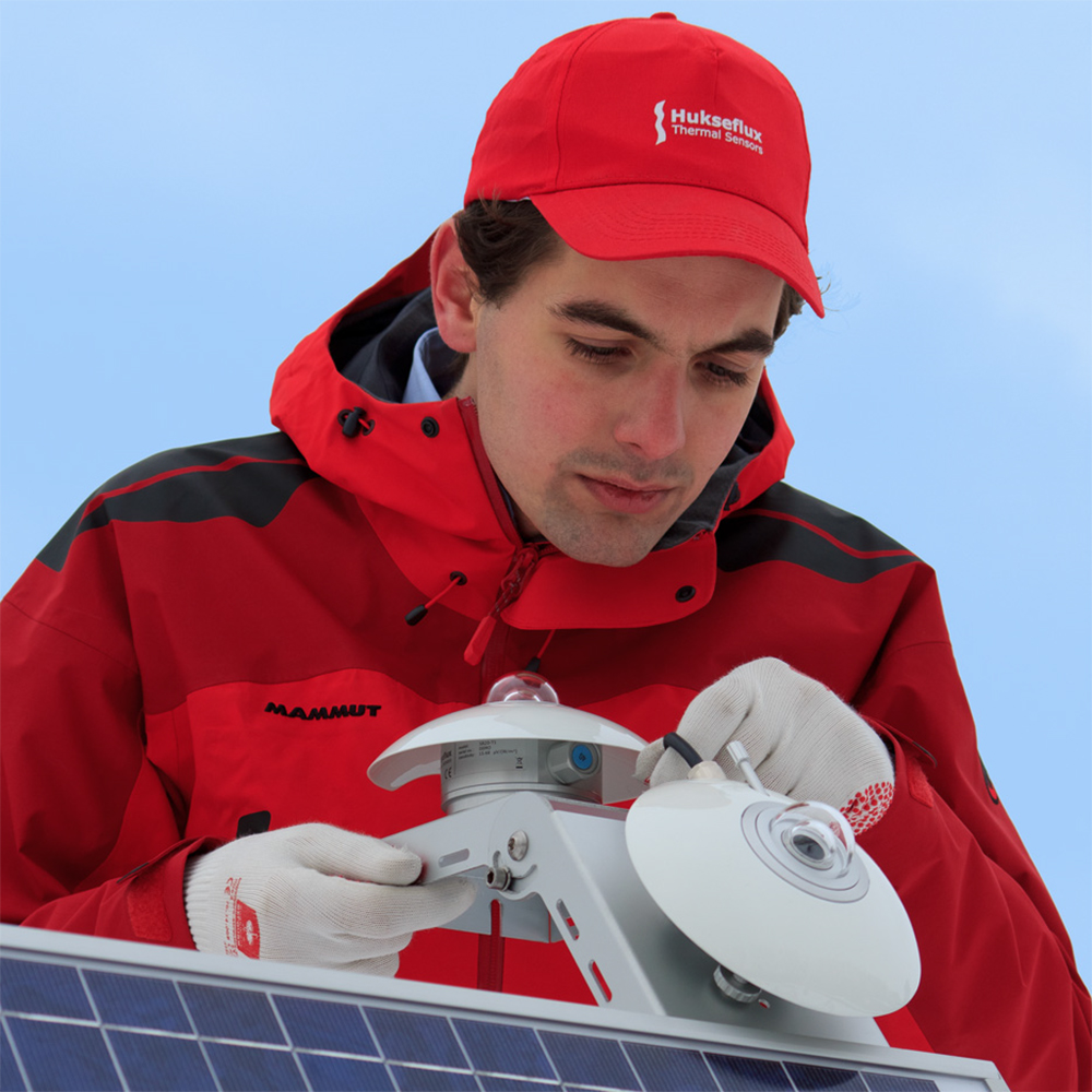 Hukseflux SR20-D2二級總輻射表(圖1)