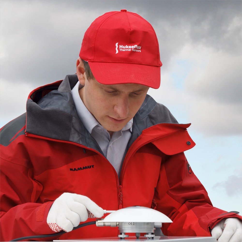 Hukseflux IR20WS長(zhǎng)波輻射表(圖1)