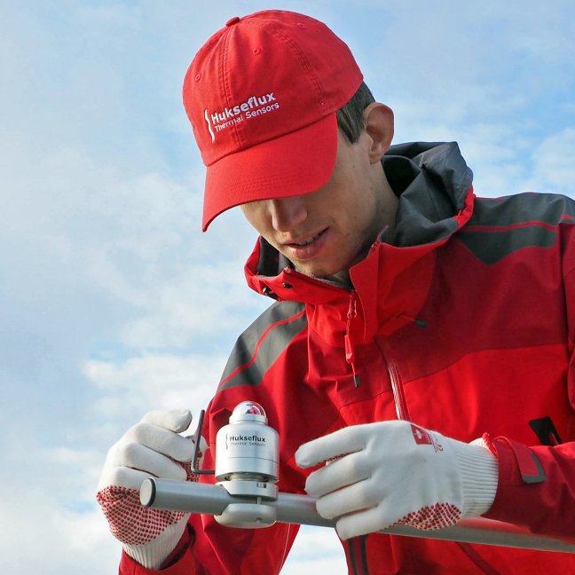 Hukseflux SR05-D2A2二級總輻射表(圖1)