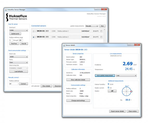 Hukseflux DR30-D1直接輻射表(圖2)