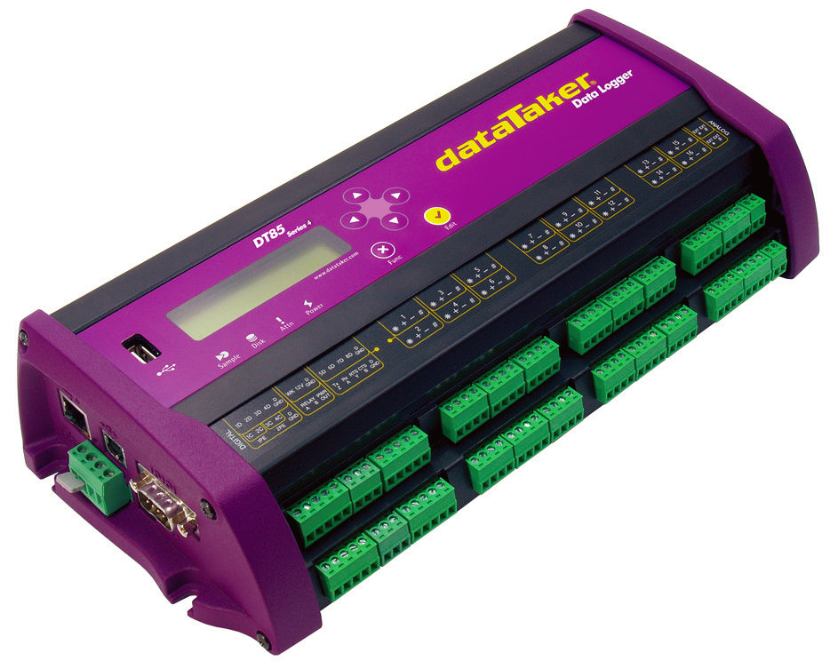 DataTaker DT85G數(shù)據(jù)采集器(圖1)